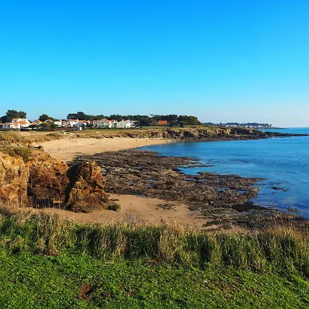 Hébergement de vacances 500 M De La Plage, 7 Adultes 1 Enfant Préfailles